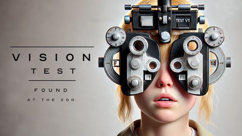 Vision Test - Found at the Zoo